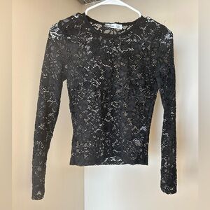 Holister lace top size XS